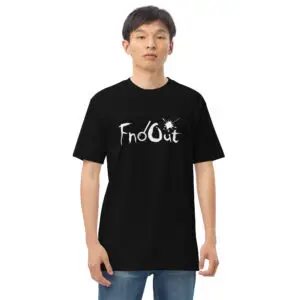 FndOut Men’s premium heavyweight tee